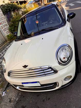 MINI COOPER 1.6 COUPÉ 16V GASOLINA 2P AUTOMÁTICO MINI COOPER 1.6 COUPÉ 16V GASOLINA 2P AUTOMÁTICO